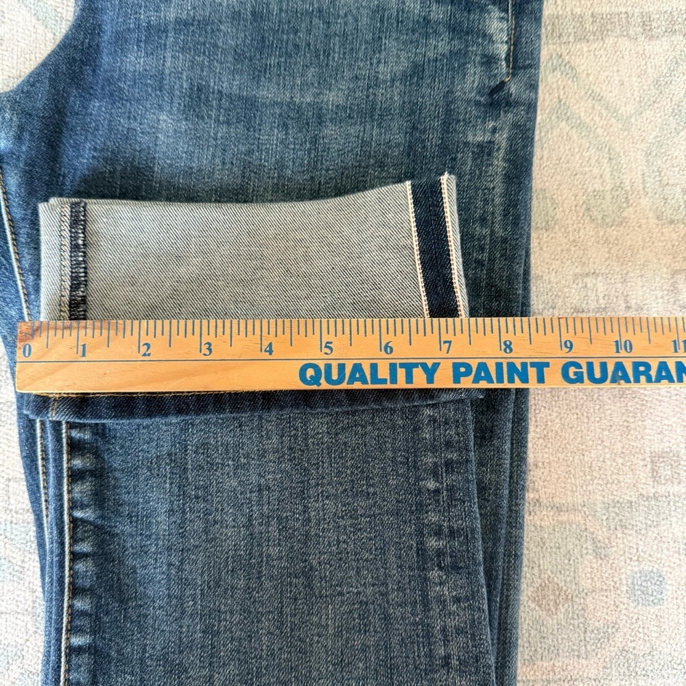 Anthropologie Pilcro and the Letterpress parallel cuffed jeans size 30 medium - Picture 16 of 16